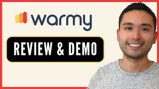 Warmy Review & Demo - Email Warm-up Tool Warms Up Your Email & Domain