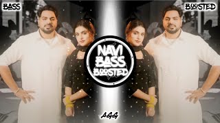 AGG❤‍🔥[Bass Boosted] Pradeep Sran | Latest Punjabi Song 2026 | @navibassboosted