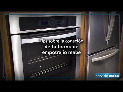 Conoce las medidas de un horno para su correcta instalación