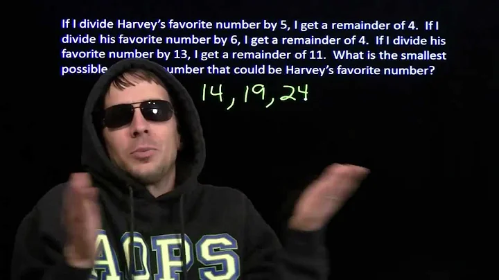 Art of Problem Solving: Make a List