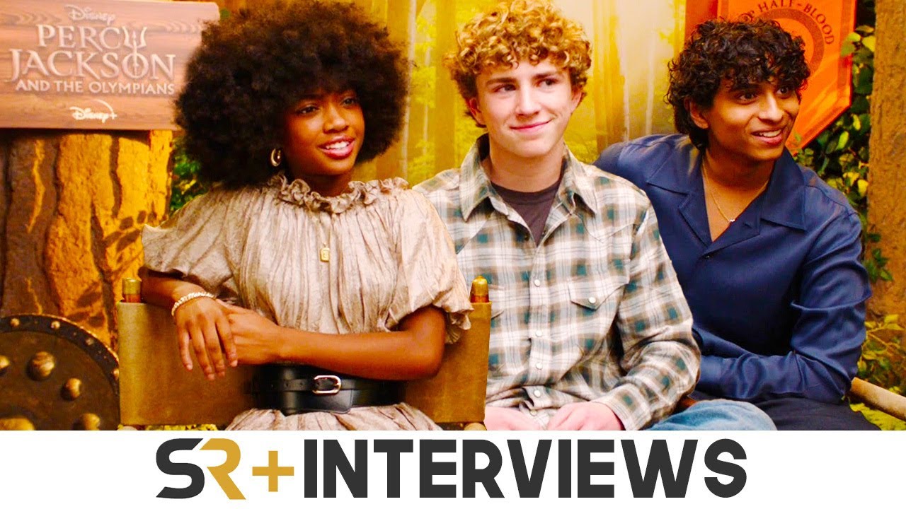 Percy Jackson And The Olympians Interview: Percy, Annabeth & Grover Actors On Their Favorite Books