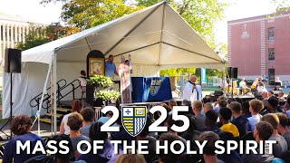Experience the Gift of the Holy Spirit at Merrimack College