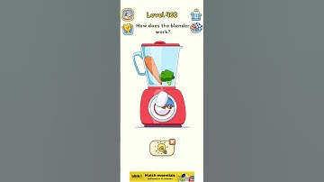 dop5#level 460#how dose the blander work#short