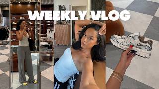 vlog | turnin’ up a notch 🍂 new fall wardrobe + fall trader joes run + updated makeup routine