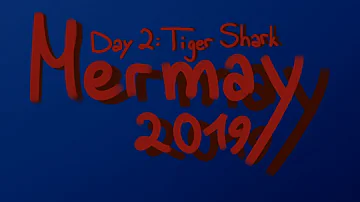 [SPEEDPAINT] Mermay Day 2: Tiger Shark