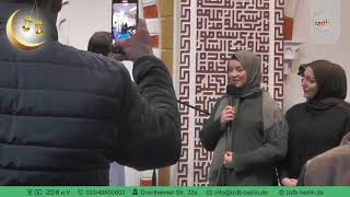 امرأة المانية تعلن إسلامها في ليال العشر من رمضان