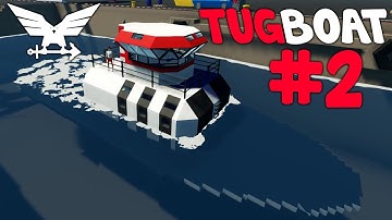 Super Structure! -  Tug Boat  -  Stormworks: Build and Rescue  -  Part 2