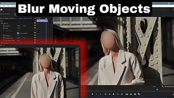 How to Blur Moving Objects in Adobe Premiere Pro