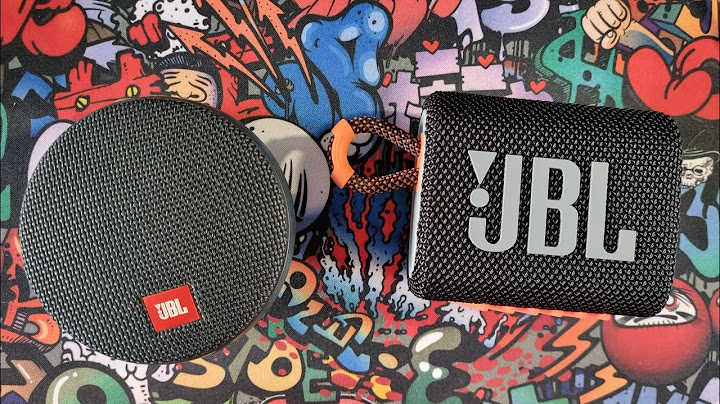 Đánh giá jbl clip 2 vs jbl go