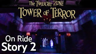 [4K POV] TOWER OF TERROR On Ride - Story n°2 : Monsters in Cage - Disneyland Paris