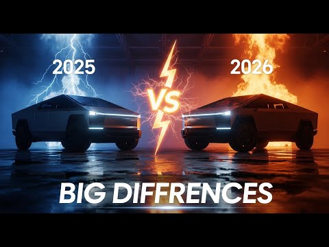 2026 Tesla Cybertruck Concept