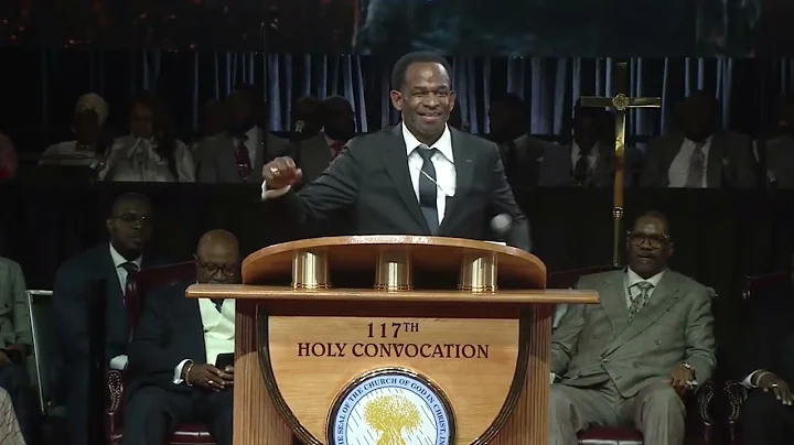 Bishop Edwin Walker Preaching at the 117th COGIC Holy Convocation