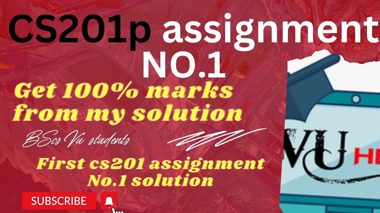 cs201p assignment 1 2023 pdf