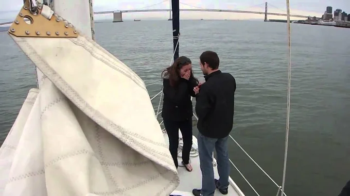 Ryan Boone proposal to Kristin Cronin