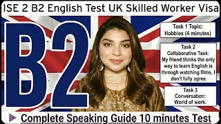 How to Pass B2 English Test (ISE 2) - Speaking & Listening  Guide