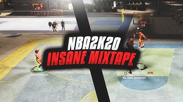 NBA 2K20 MIXTAPE INSANE CONTACT DUNKS