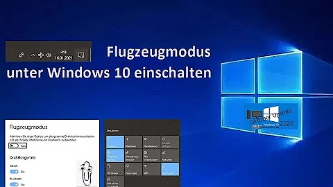 Wann muss ich den Flugmodus einschalten?