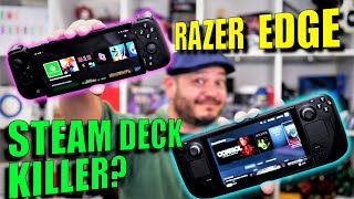 Razer Edge vs Steam Deck: Can Android Topple PC Gaming? screenshot 5