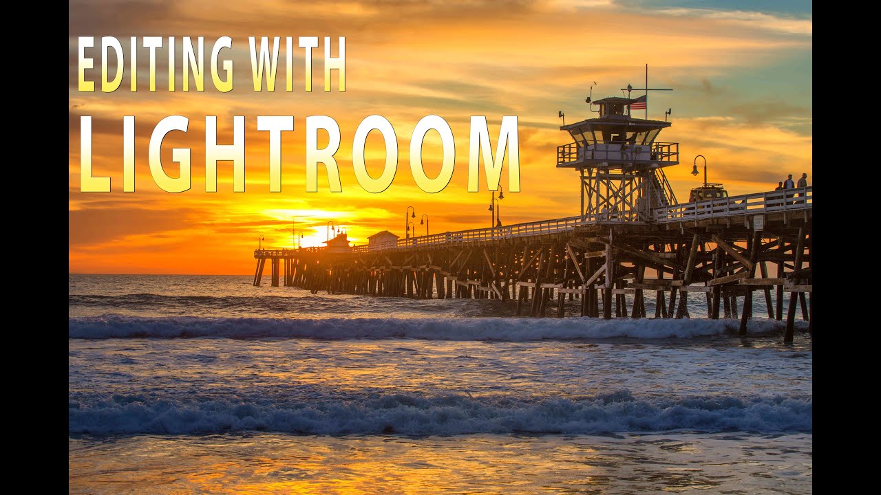 Lightroom CC Tutorial: Editing Sunset Photos - YouTube