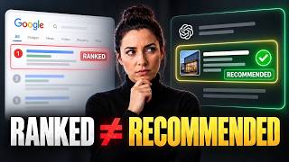 Stop Chasing Google Rankings-Get Recommended by AI Instead