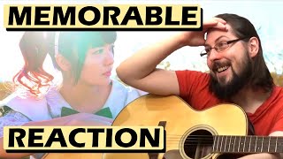 Band Maid MEMORABLE Reaction Guitar Tutor Reacts First Time Hearing