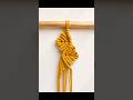 Beautiful Macrame Leaf Design #macrame #macramedesign #macrameforbeginners #macramepattern #tutorial