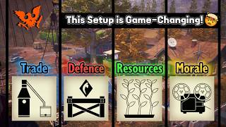 Build Your Base Like THE KING (Ultimate Base Setup | State of Decay 2)