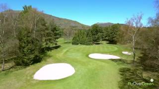 Golf des Volcans - Trou N° 10