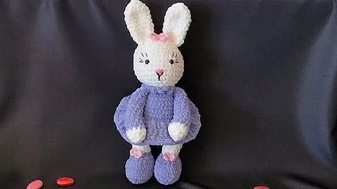Crochet Bunny Rabbit,Hase häkeln,heklani zec,zeko amigurumi