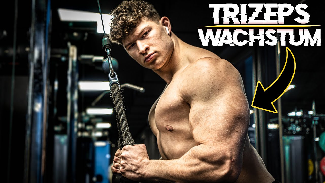 Die Wahrheit warum dein Trizeps nicht wächst!