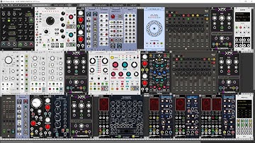 VCV Rack EUCLIDEAN BEATS