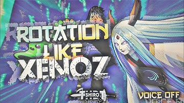 Rotation Like XENOZ (Best Method) AlightMotion Tutorial 📱