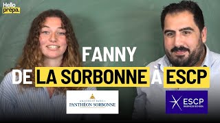 Fanny De La Sorbonne À Lescp - Hello Prépa Alumni