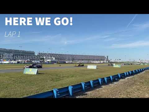 Videó: Rekordgyőzelem Montoya Számára A Daytona 24-en