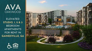 Ava Oakwood with Description Gainesville GA Apartments Greystar