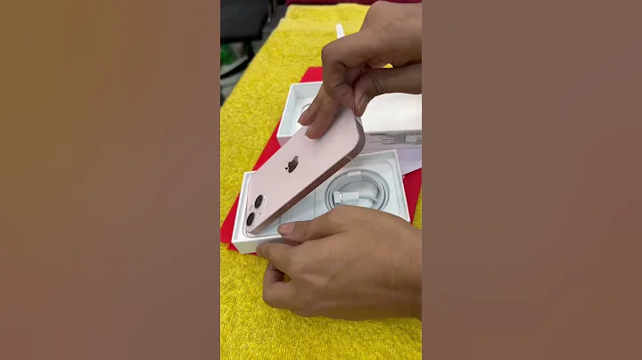 IPhone 13 Pink Unboxing #iphone #shorts #apple #iphone13 #iphone13unboxing - DayDayNews