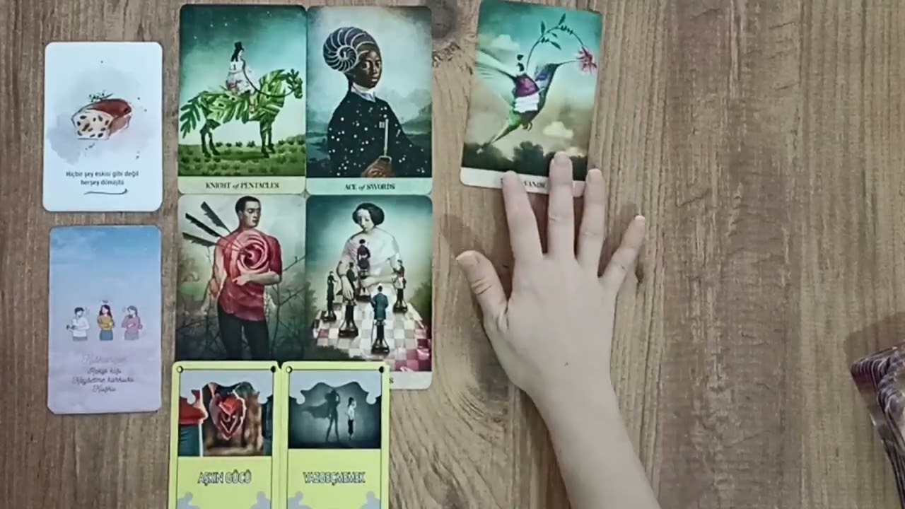 Tam Şu Anda Neler Hissediyor? Tarot