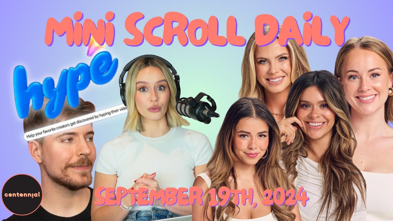 MrBeast & Amazon sued, YouTube launches Hype feature + Secret Lives of Mormon Wives review
