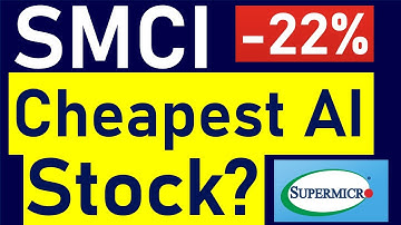 SMCI Stock Drops -22% after Guiding "Only" +41% Sales Growth Next Year... Mr. Market Overreacting?