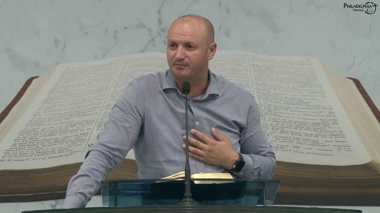 Marius Iacob - O Biserică în Dumnezeu Tatăl și în Isus Hristos