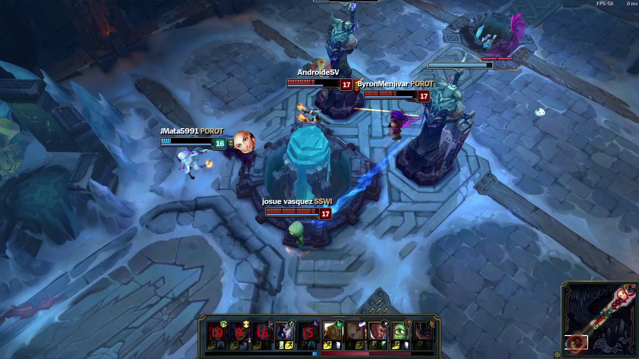 Cuando tu Amigo no te quiere dar la Pentakill - AndroideSV