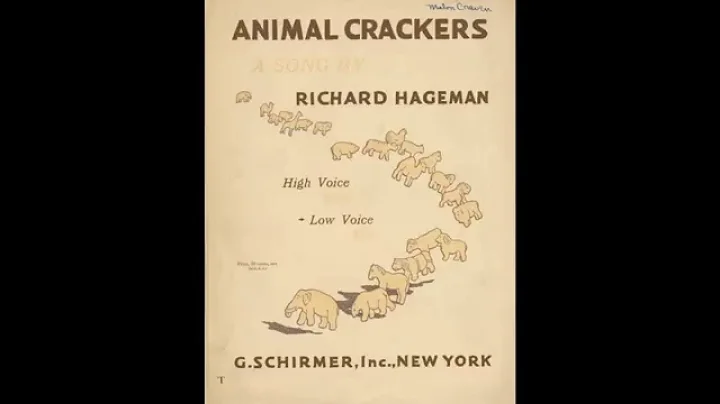 Animal Crackers (1922)