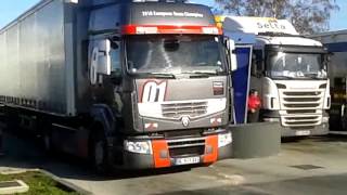 Renault premium truck racing serie limited total