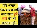 Silage complete information in hindi|Silage Making process in india|Dairy farm