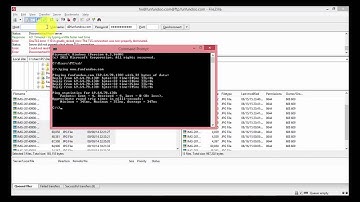How to use free FileZilla ftp Server Software 2015 | Create FTP user account in CPanel 2015 Part-2