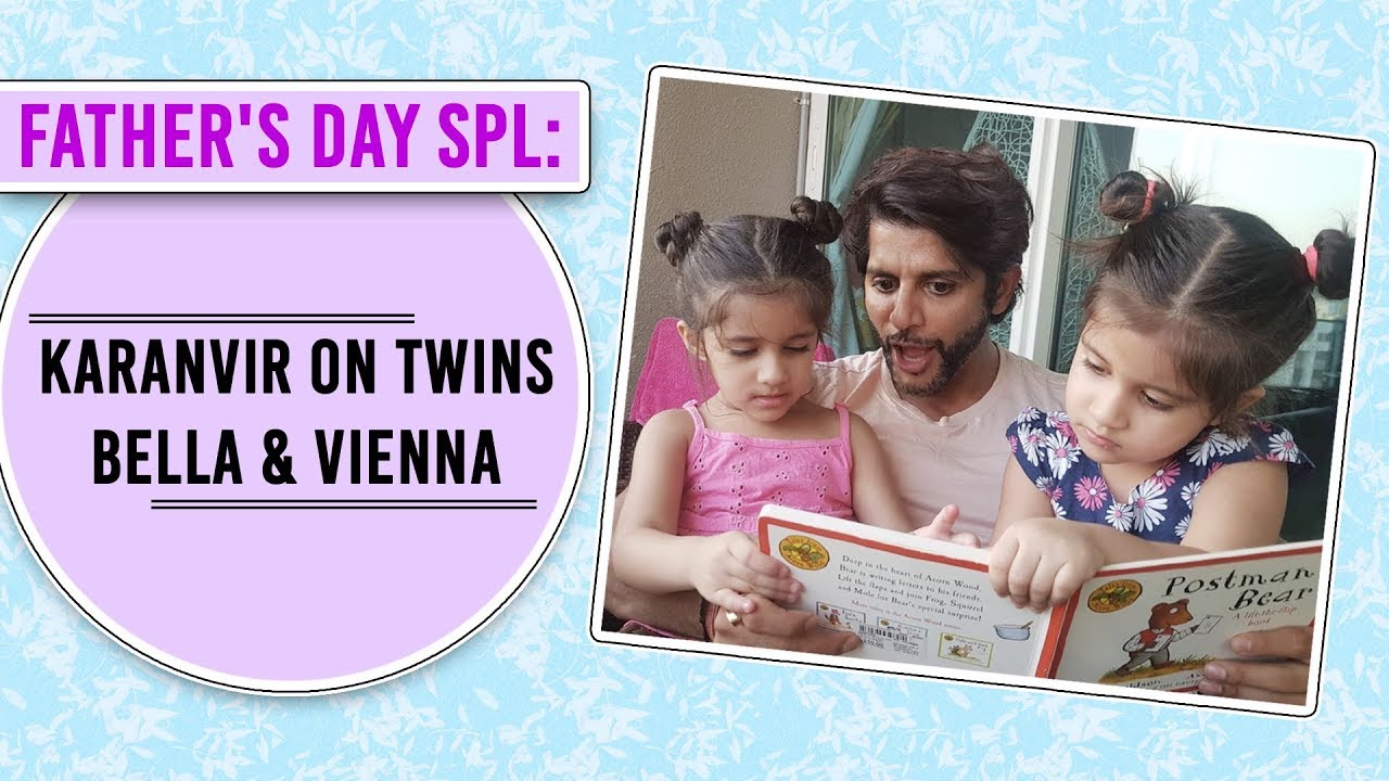 Father's Day special: Karanvir Bohra recalls sonography moment of seeing Bella-Vienna together