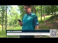 Disc Golf Pros Attack the Iconic 18th Green at Ymergårdens Discgolfcenter || 2024 Swedish Open