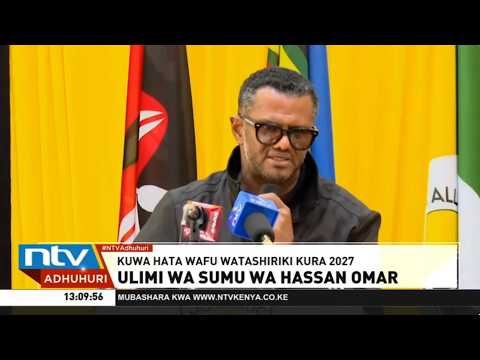 Hassan Omar on ‘dead voters voting in 2027’ remarks: I was misquoted