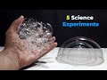 5 Science Experiments at home | Easy Science Experiments
