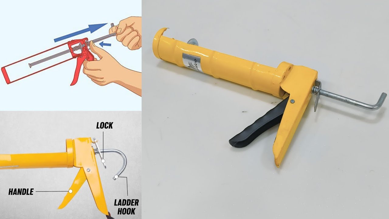 Silicone Gun For Waterproofing | Silicone Gun Machine | Silicone Gun Heavy Duty | Silicone Gun